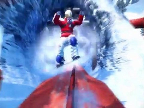 SSX - Carnet des développeurs : Himalaya, Alaska et Sibérie.