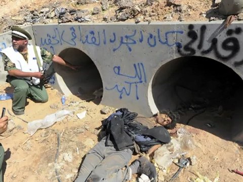 Mouammar Kadhafi est mort selon les nouvelles autorités