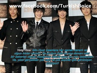 Pati Pati Dergisi Kasım Sayısı CNNBLUE Röportajı (Turkish Boice)