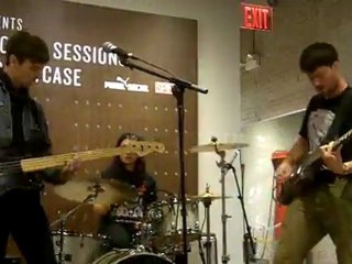 Weekend - Spin / Puma Store, NYC - CMJ 2011