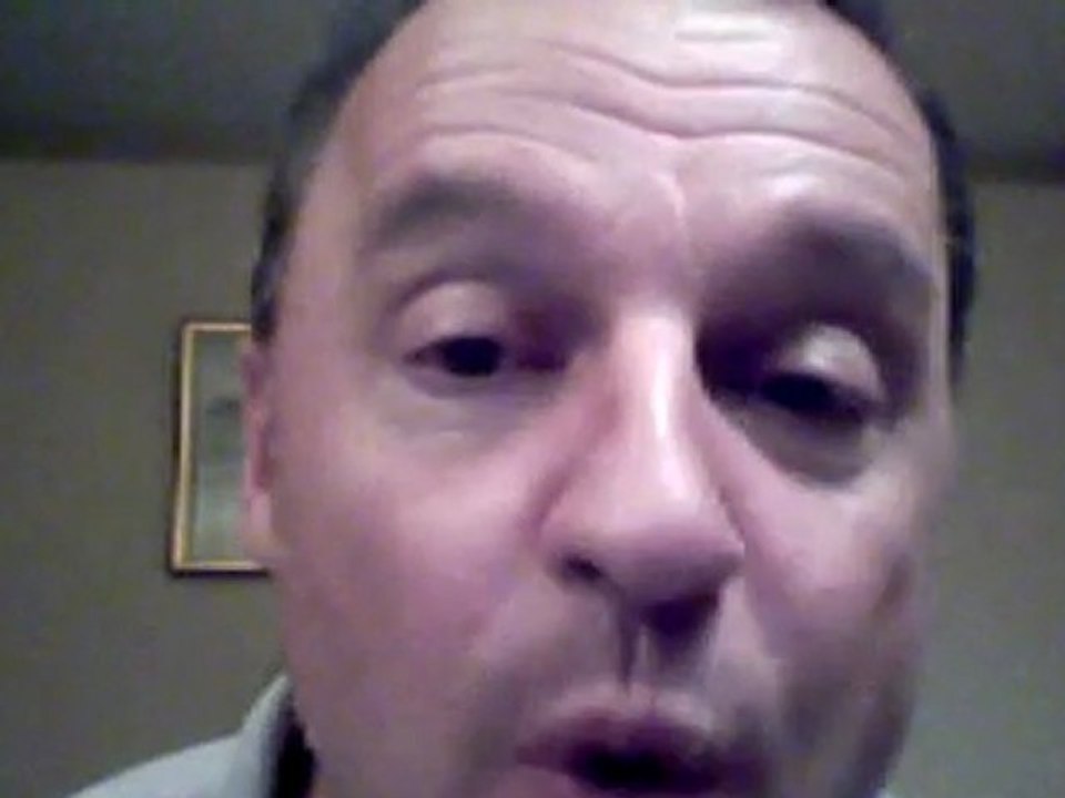 Le message de soutien de james comte