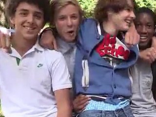 Message de soutien de supporters