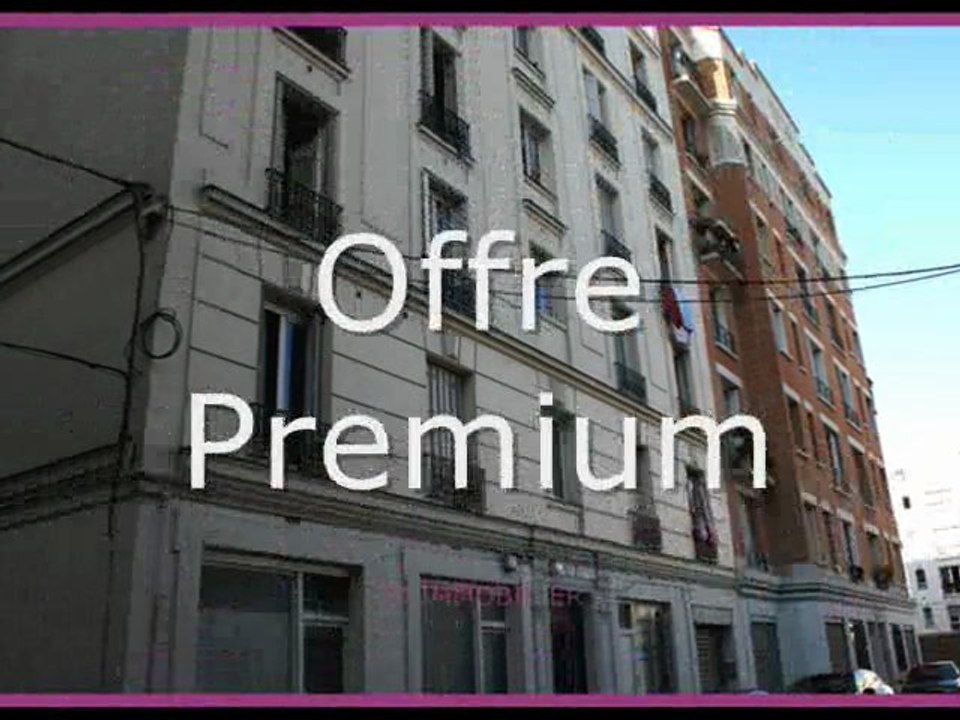 VENDU! APPARTEMENT 3 Pièces 50.30m² hab. | AUBERVILLIERS 93300