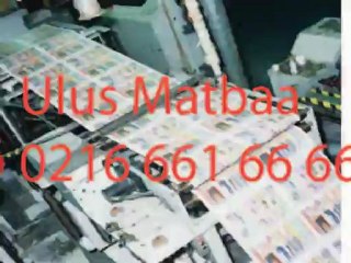 gülsuyunda matbaacı 0216 661 66 66 acil broşür ve katalog basımı