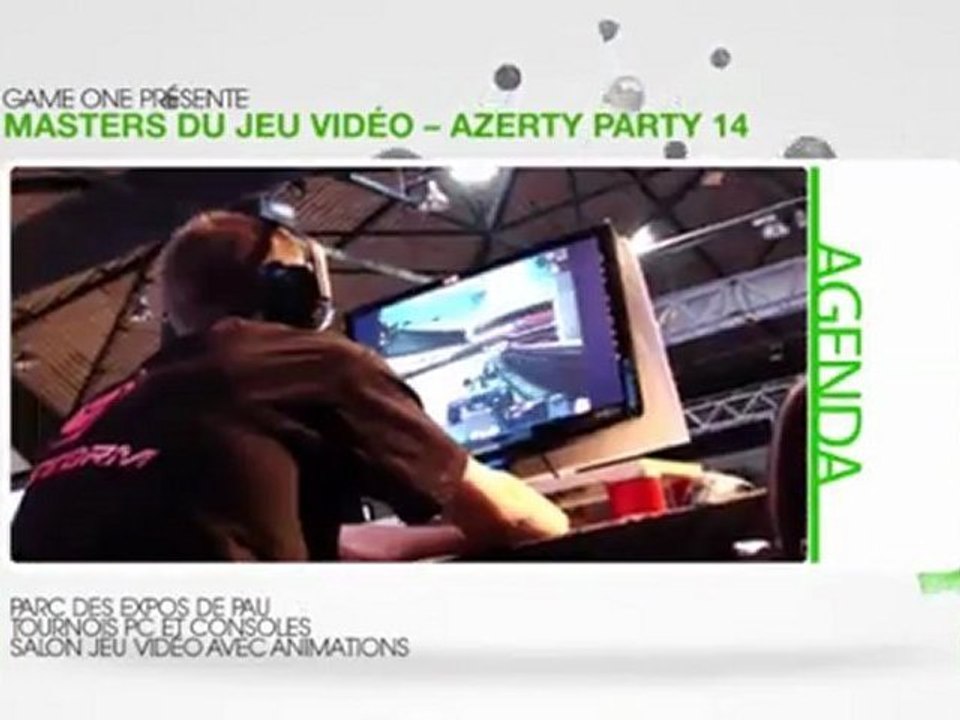 GameOne - Clip Azerty Party 14