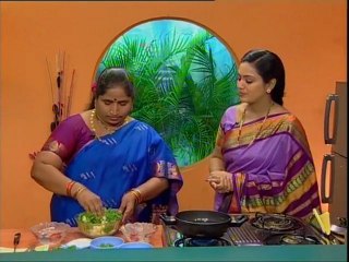 Andhra Recipes - Vada - Pesara Pappu Thotakura Pulusu - 01