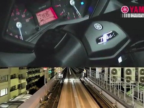 TMAX 2012 Full Screen By PONS PARIS