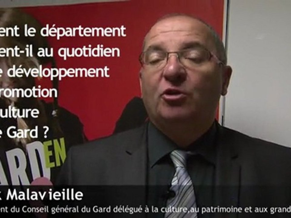 Le Gard :la culture est partout et pour tous