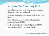 3 Blogging Secrets to Increase Blog Traffic, Leads and Sales