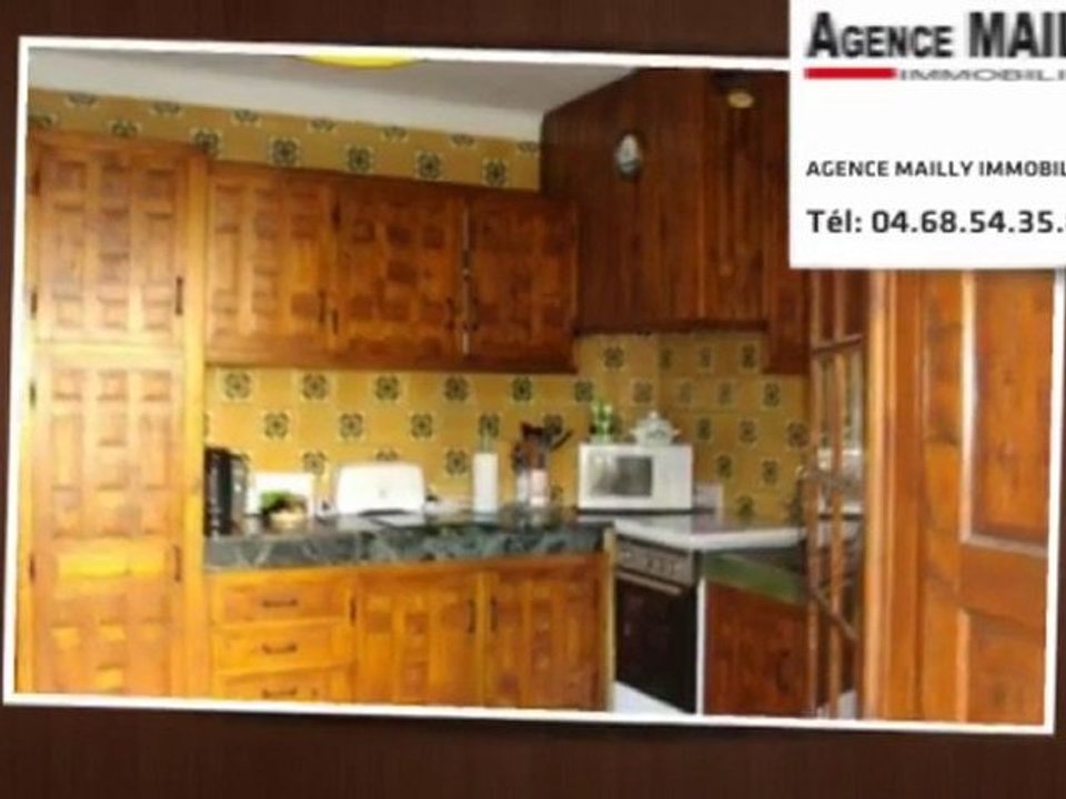 Vente - maison - LE BOULOU (66160)  - 150m²