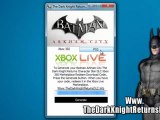 Batman Arkham City The Dark Knight Returns Character Skin DLC Free Xbox 360 - PS3