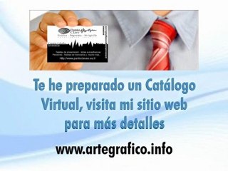 La imagen de tu negocio - Te diseño tu tarjeta de presentación