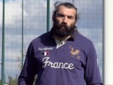 RDV avec Sébastien Chabal sur le compte twitter @aveclexv pour la finale de la Coupe du Monde