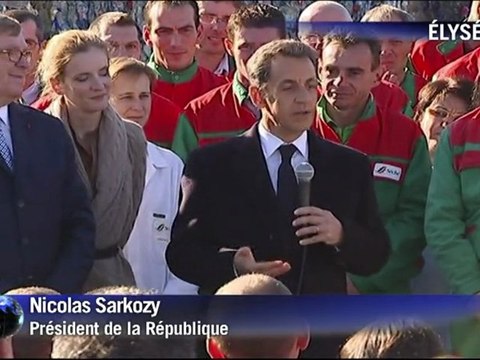 Le Journal vidéo du jeudi 20 octobre 2011, édition de 18H00.