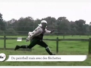 Zapping décalé : du paint-ball avec des fléchettes