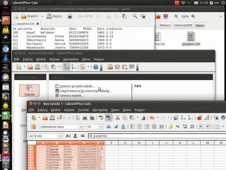 Rozwiązywanie zadań z baz danych matura 2009 część 1