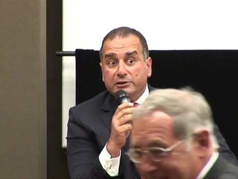 UMP - Marwan Lahoud - Convention défense