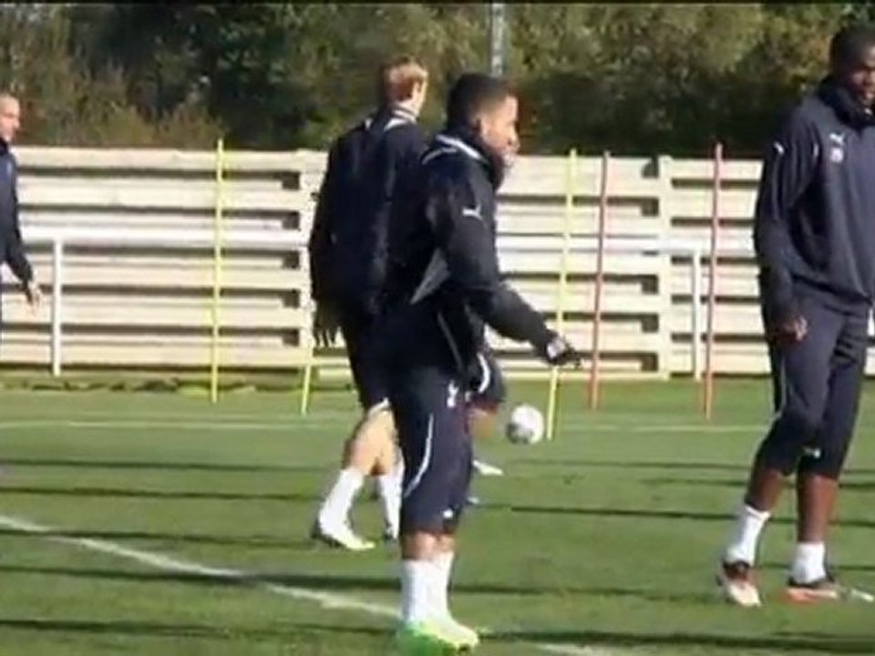 L'Udinese et Tottenham dans les starting-blocks