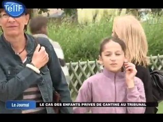 Le cas des enfants privés de cantines (Saint-Gratien)