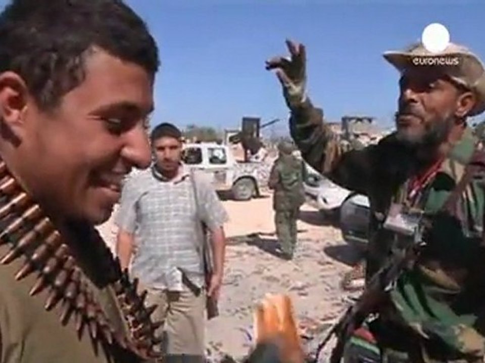 Sirte muharabesi sona erdi