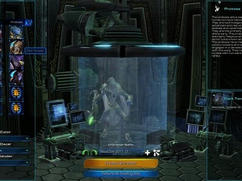 StarCraft Universe : Mode PvP