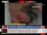 Muammar Kadafi Dead Body Video   more unpublished photos  drastic 18 