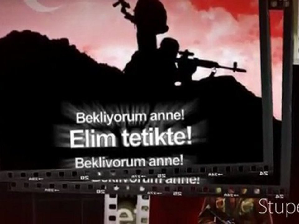 Şehitler Ölmez Vatan Bölünmez....