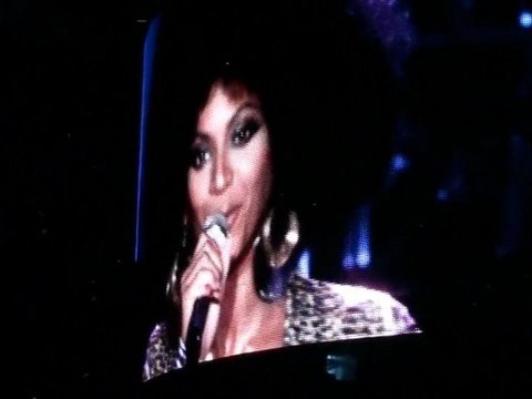 Beyoncé - I wanna be where you are @ MJ Tribute Concert