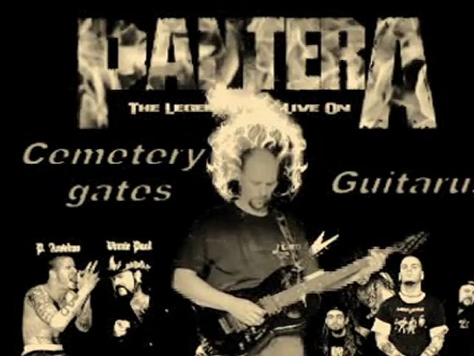Pantera - Cemetery Gates