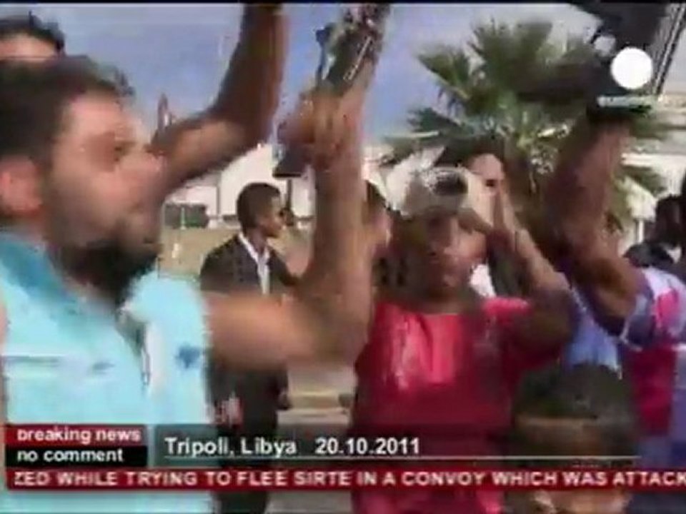 Muammar Gaddafi(1942-2011) -Tiran is Dead(20.Oct.2011)