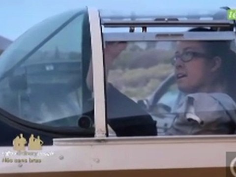 Pilote d'avion... mais sans bras !