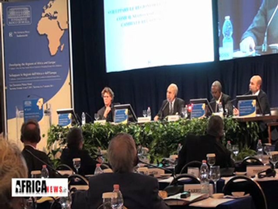 Forum Africa 2011: debate of session "Urban development in Africa and investment opportunities in the related sectors: infrastructures, services, energy, mobility"