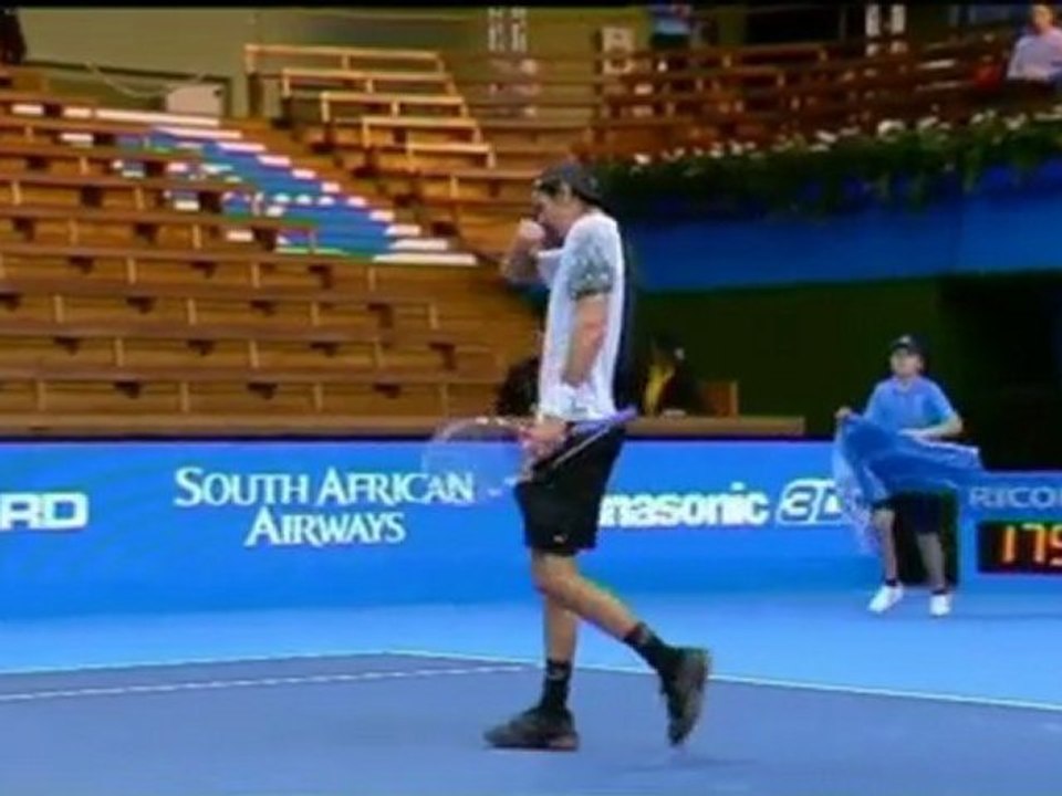 Stockholm - Dimitrov überzeugt