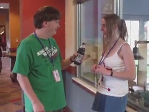 Colossal Con Video Randomness 11 - Elie In Character Interview