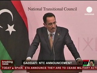 NTC annonce Kadhafi est mort - Libya(20.Oct.2011)
