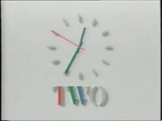 BBC2 Closedown, Tuesday 1st November 1988