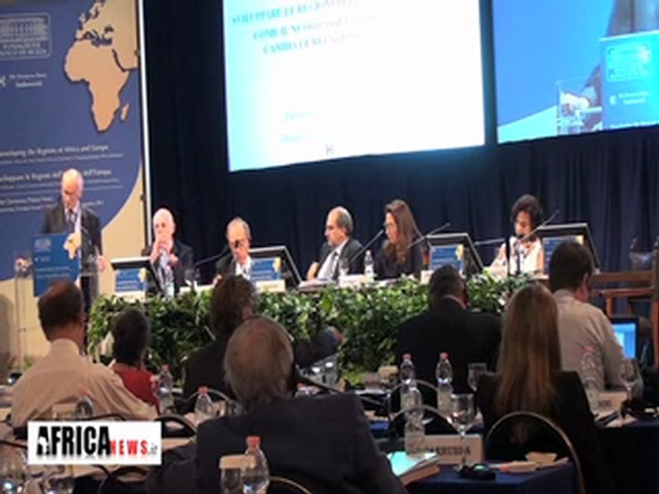 Forum Africa 2011: speech of Stephane Gompertz