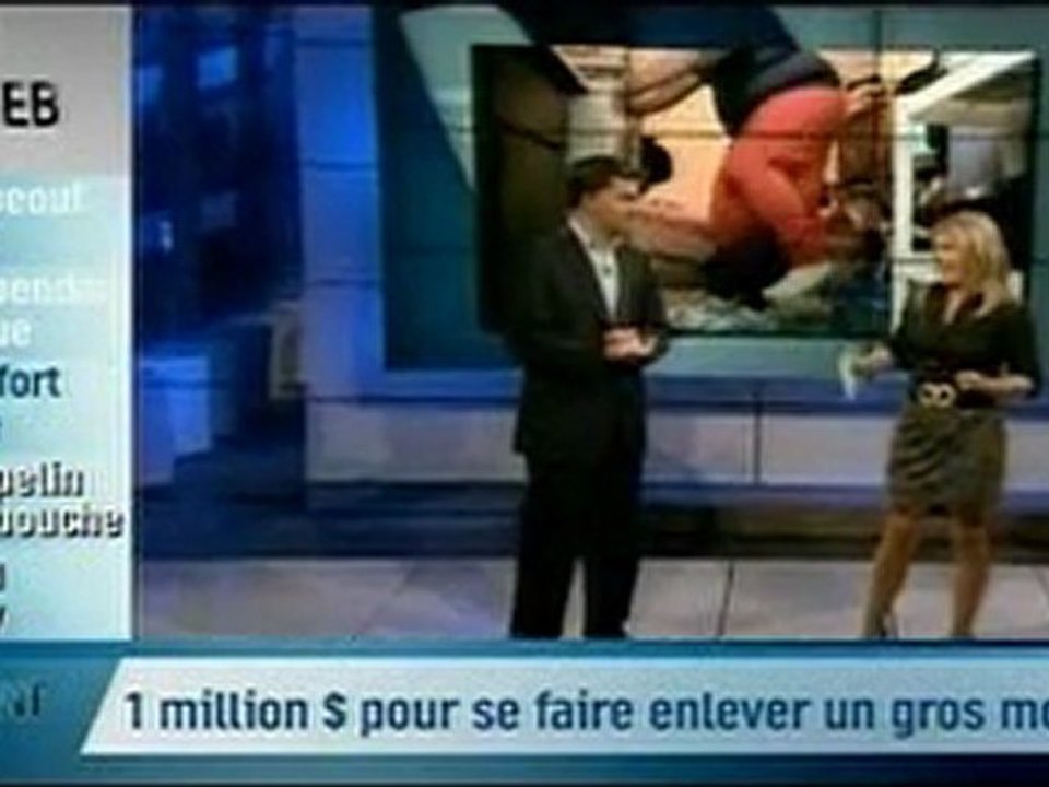 Blooper ''Au plus fort la poche''