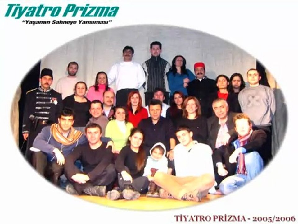 Tiyatro Prizma 2005-2006 Yıllığı