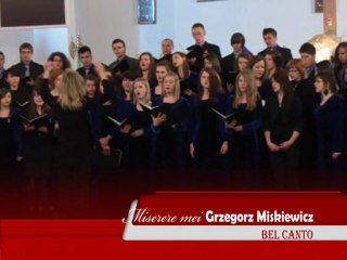 Miserere mei/Grzegorz Miskiewicz