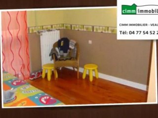 VEAUCHE VENTE MAISON 3 CHAMBRES