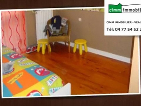 VEAUCHE VENTE MAISON 3 CHAMBRES