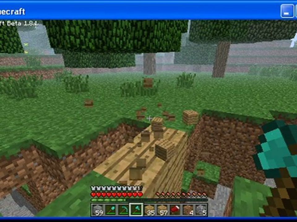 BoyCraft 1  Ca debute facilement !
