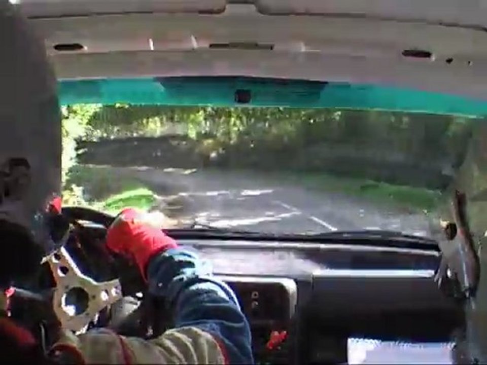 Finale 2011 Autun - ES5 - CHOLLET-GOUINEAU - Caméra embarquée