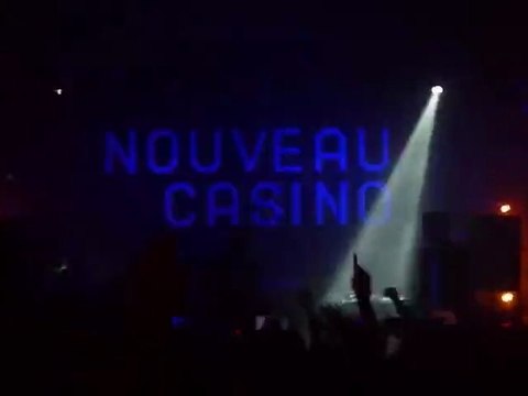 The Glitch Mob - The White Stripes Seven Nation Army Remix Live @Nouveau Casino