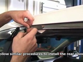 Episode #195 - 2011+ Honda Odyssey Door Visor Installation