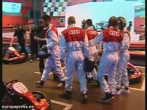 Real Madrid recibe los nuevos Audi