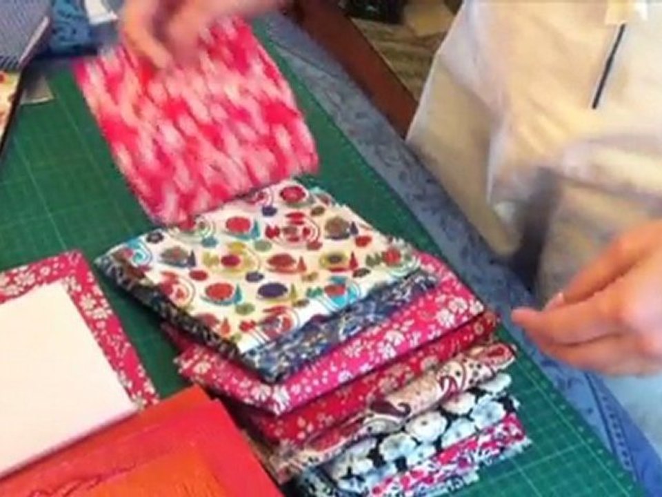 Cahiers d'amour : un arc-en-ciel de matières douces et somptueuses (fondus classiques)