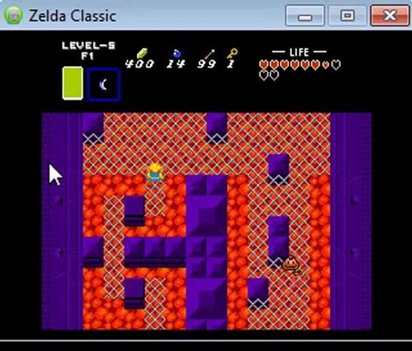 Let play Link's Quest for the Hookshot - Level 5