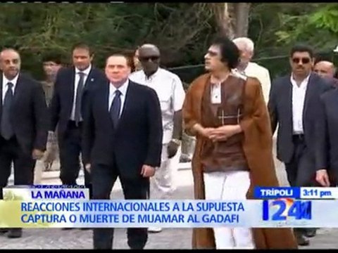 Estados Unidos aún no confirma la captura o muerte de Muamar al Gadafi - NTN24.com